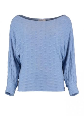 Hailys Strickshirt Ca44lla hellblau Größe M von HAILY S