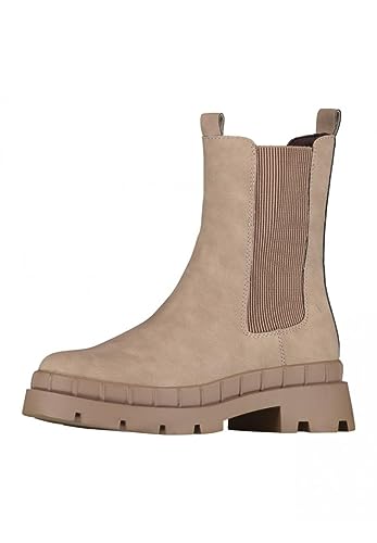 Hailys Chelsea-Boots Jo44lie beige Größe 37 von Hailys