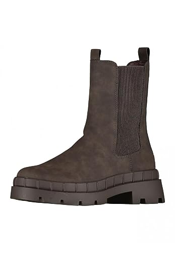 Hailys Chelsea-Boots Jo44lie dunkelbraun Größe 40 von Hailys