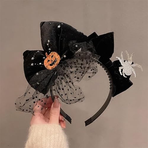HAIMITI Halloween Stirnband Haarschmuck (Stil 04, Normal) von HAIMITI