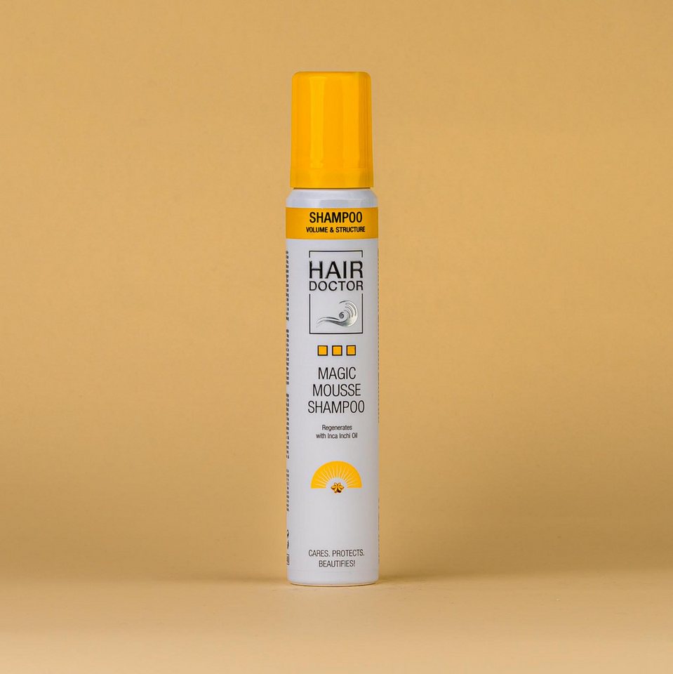 HAIR DOCTOR Haarmousse Magic Mousse Shampoo HAIR DOCTOR Haarmousse Magic Mousse Shampoo von HAIR DOCTOR