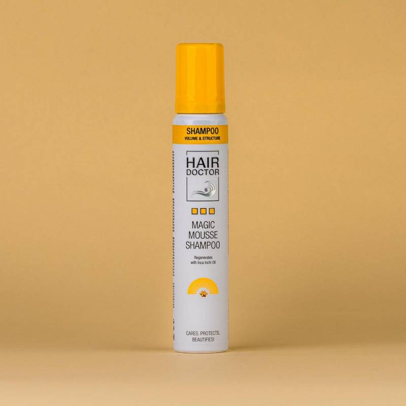 HAIR DOCTOR Haarmousse Magic Mousse Shampoo von HAIR DOCTOR