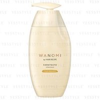 HAIR RECIPE - WANOMI Saratsuya Shampoo Fresh Blossom 350ml von HAIR RECIPE