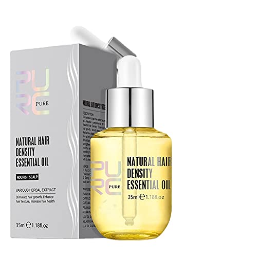 PURC Haar Wachstum Serum Glättung Verhindern Haarausfall Öl Kopfhaut Behandlungen Schnell Wachsenden Haar Produkte für Männer Frauen 35ml von HAIRINQUE