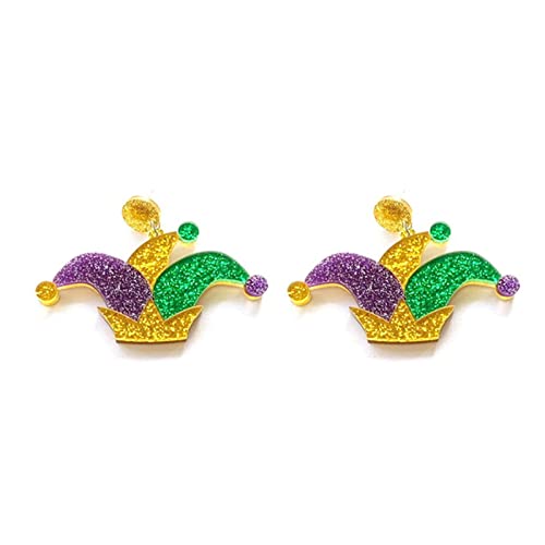 1 Paar Carnival Series Drop Ohrringe Drop Dangle Acrylmaterial Perfektes Schmuck Geschenk Für Frauen Mädchen Acrylohrring 1 Paar Carnival Series Drop Ohrringe Drop Dangle Acrylmaterial Perfektes Schmuck Geschenk Für Frauen Mädchen Acrylohrring von HAISENG