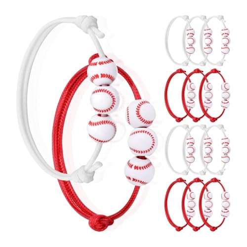 1 Set Einstellbare Tonperlen Sportbänder Mix Und Passendes Farbgelenkarmarm Für Trainingsreisen Und Lässige Outfits Soft Clay Perle Sports von HAISENG