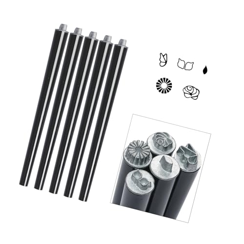 10 5/15 Blumennägel Stamper Stempel Design Stifte Kunststifte Stempel Set Diys Maniküre Werkzeugnägelkunst Blumenstempel von HAISENG