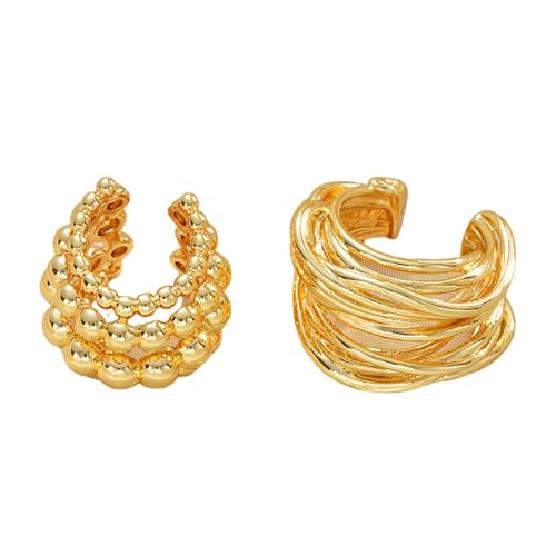 2 Handgefertigte Vintage Ohrringe Mit Mehreren Perlen Mit Eleganten Draht Twist Designs Die Für Partys Und Feierlichkeiten Tragbar Sind 2 Handgefertigte Vintage Ohrringe Mit Mehreren Perlen Mit Eleganten Draht Twist Designs Die Für Partys Und Feierlichkeiten Tragbar Sind von HAISENG