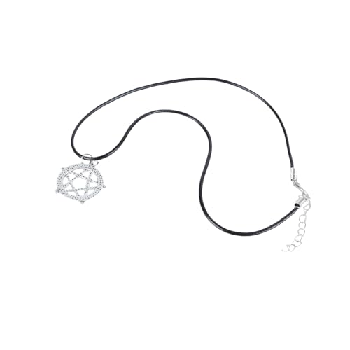 Auffällige Sternstar Anhänger Halskette Star Mode Kettenlegungslegierstextur Halshalsschmuck Für Mode Look Date Schmuck Schmuck von HAISENG