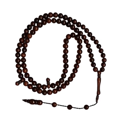 Authentische Bodhi-Gebetskette aus Holz, 6 mm, 8 mm, Perlenoptionen, spiritueller buddhistischer Chanting-Schmuck, religiöses Zubehör, Perlen, Bodhi-Halskette, 8 99, Wie beschrieben, Wie beschrieben von HAISENG