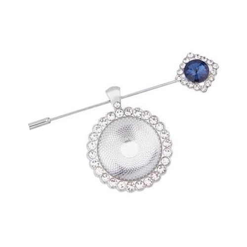 Braut Bouquet Photo Charme Larkette Mit Legierungsstrücksteinen Und Runden Glas Cabochons Für Hochzeitsbekenntnisse Personalisieren Brautschmuck Personalisieren von HAISENG