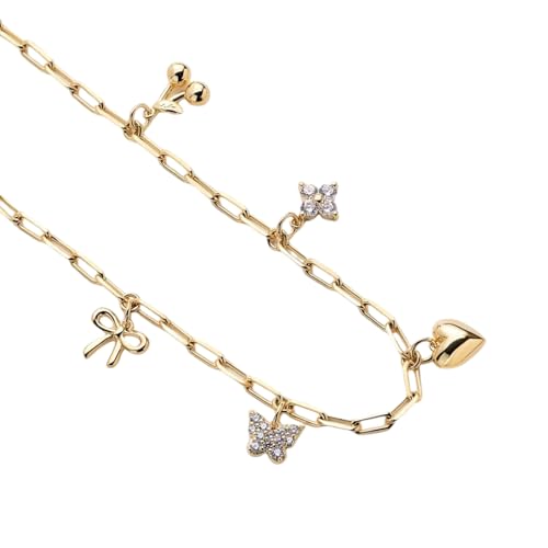 Charm-Halsketten-Anhänger, handgefertigt, Metallstruktur, geeignet für Damen, Urlaub, Mode-Accessoires, Schmuck, Datumsschmuck, Einheitsgröße, Wie beschrieben, Wie beschrieben Charm-Halsketten-Anhänger, handgefertigt, Metallstruktur, geeignet für Damen, Urlaub, Mode-Accessoires, Schmuck, Datumsschmuck, Einheitsgröße, Wie beschrieben, Wie beschrieben von HAISENG