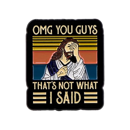 Detaillierte Legierung Brosche Revers Anstecknadel Mode Religiöse Rucksack Abzeichen Handgefertigtes Schmuck Geschenk Für Kirchliche Aktivitäten Religiöser Ereignis Pin von HAISENG