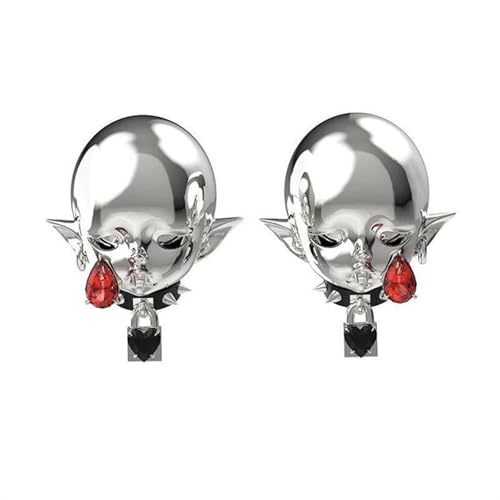 Devil Ohrringe Einzigartige Modes Statement Legierung Schmuck Einzigartige Designs Ohrringe Legierungstextur Geeignet Für Trendsetter Jugendmodezubehör Geeignet Devil Ohrringe Einzigartige Modes Statement Legierung Schmuck Einzigartige Designs Ohrringe Legierungstextur Geeignet Für Trendsetter Jugendmodezubehör Geeignet von HAISENG