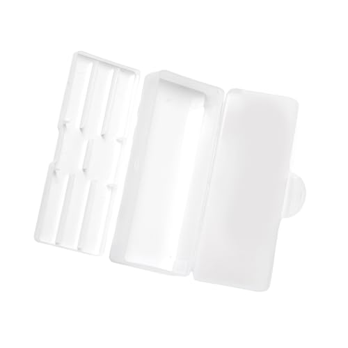 Doppelschichtpersonals Aufbewahrungsfall Für Nägel Kunststifte Pinselkunstwerkzeug Klare Maniküre Pediküre Behälter Maniküre Pediküre Organizer Behälter von HAISENG