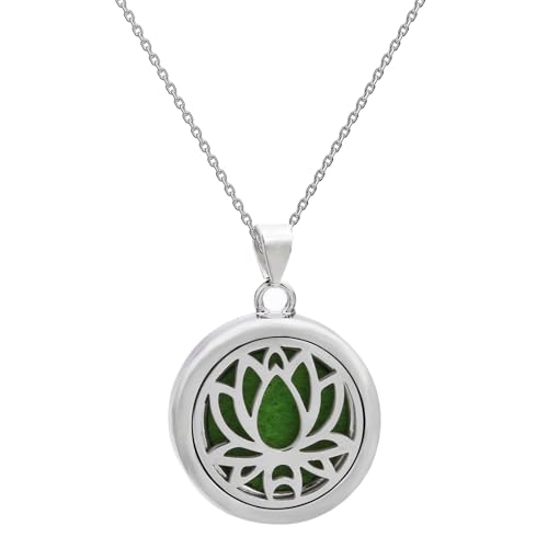 Duft Anhänger Halskettenbäume Des Ätherischen Öl Diffusor Edelstahl Heckkette Mit Scheinen Anhänger Für Frauen Edelstahlschmuck Duft Anhänger Halskettenbäume Des Ätherischen Öl Diffusor Edelstahl Heckkette Mit Scheinen Anhänger Für Frauen Edelstahlschmuck von HAISENG