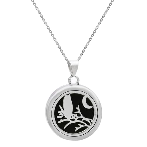 Duft Anhänger Halskettenbäume Des Ätherischen Öl Diffusor Edelstahl Heckkette Mit Scheinen Anhänger Für Frauen Edelstahlschmuck Duft Anhänger Halskettenbäume Des Ätherischen Öl Diffusor Edelstahl Heckkette Mit Scheinen Anhänger Für Frauen Edelstahlschmuck von HAISENG