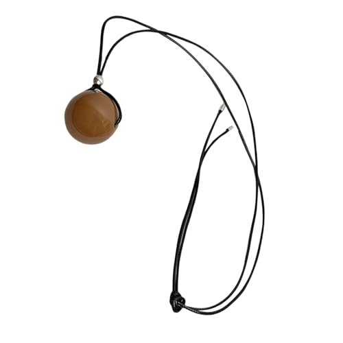 Einfache Geometrische Runde Anhänger Halskette Mode Pullover Ketten Mode Schmuckzubehör Für Frauen Und Mädchen Farbenfrohe Anhänger Halskette von HAISENG