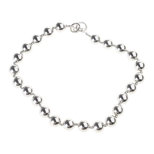 Einstellbare Länge Schlüsselbeinkette Legierung Perlen Dekoration Halskette Vielseitige Schmuckzubehör Für Alle Gelegenheiten Legierungsmaterial Neckkette von HAISENG