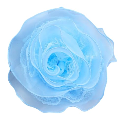 Einzigartige Große Blumen Lapel Stecknadel Mit Spitzendetails Zarte Brosche Pin Mit Spitzenverzierung Für Mode Enthusiasten Trendy Revers Ornament von HAISENG
