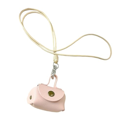Einzigartige Und Farbenfrohe PU Leder Halskette Tasche Pendellennhalte Accessoire Ideal Für Die Verbesserung Der Outfits Bei Der Arbeit Oder Bei Freizeitveranstaltungen Luxus Design Halskette von HAISENG