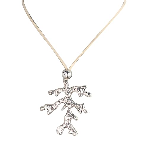 Elegante Korallen Herzstar Anhänger Halskette Mode Charme Schlüsselbein Kette Choker Hochzeit Schmuck Hip Hop Herz Star Anhänger Party Mädchen Geschenk von HAISENG