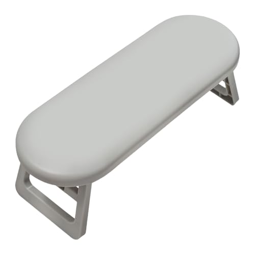 Elegante Nägel Handruhe Praktische Gepolsterte Maniküre Arm Kissenstütze Mit Faltbaren Designs Für Nägel Künstler Nagelarm Ruhe von HAISENG