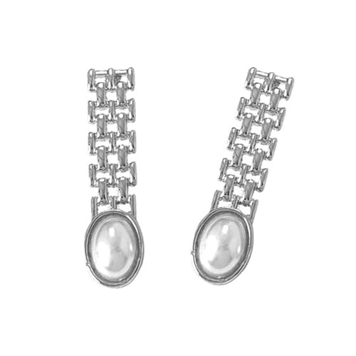 Elegante Ohrstollen Perlenohrringe Mit Detaillierten Bequemen Ohrringen Die Zum Hinzufügen Von Charme Zu Verschiedenen Outfits Ohrstollen Geeignet Sind von HAISENG