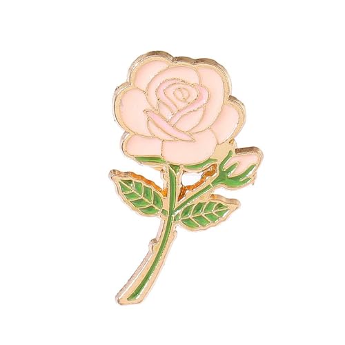 Elegante Rose Revers Pin Exquisit Rose Pin Einzigartiger Brosche Für Blumenenthusiasten Und Geschenk Für Hochzeitsanzug Accessoire von HAISENG