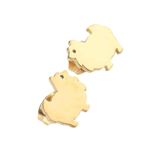 Elegante Schafohrringe Mit Feiner Handwerkskunst Tierförmige Stollen Ohrwäsche Mode Ohr Accessoires Für Den Täglichen Gebrauch Tägliche Verschleißohrringe von HAISENG