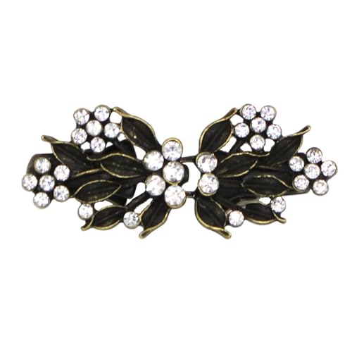 Elegante Strasssteine Pullover Clips Frauen Kleidung Stifte Elegante Strickjacke Schaldekoration Für Arbeit Und Soziale Veranstaltung Metallpullover Kette von HAISENG