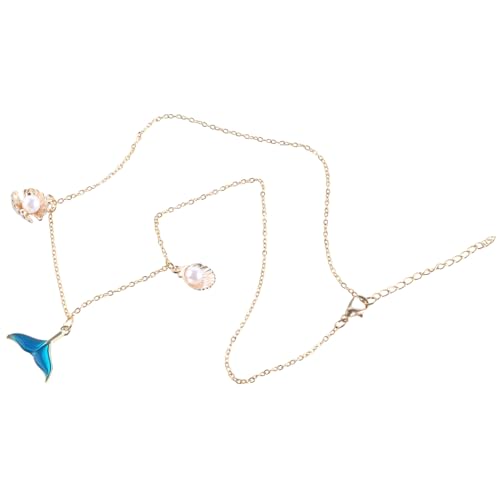 Elegantes Goldene Meer Tierheize Anhänger Charm Halskette Statement Schmuckstücke Accessoire Für Tägliche Freizeitbekleidung Sonderereignis Einzigartige Geschenke von HAISENG