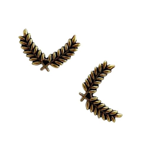 Elegantes Retro Weizenohr Stecknadel Legierungs Accessoire Leichtes Bruchschmuckzubehör Für Office Party Hochzeitsgeschäftssitz von HAISENG