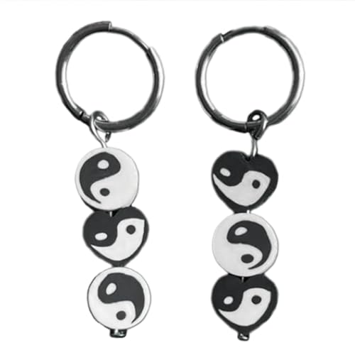 Exquisite Ohrringe Modisches Accessoires Traditionelles Chinesisches Bagua Legierungsmaterial Für Jeden Anlass Einzigartig von HAISENG