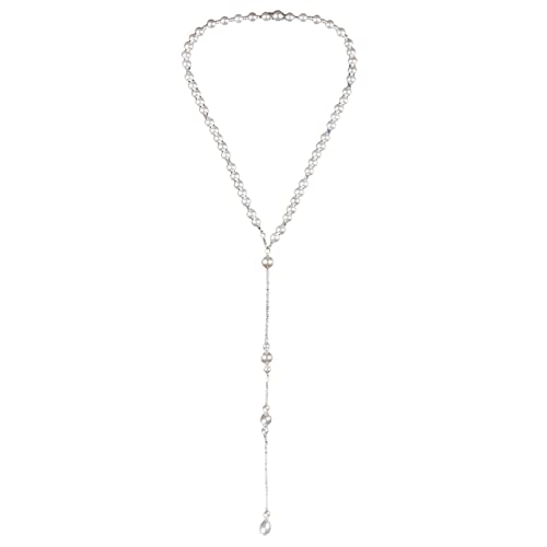 Exquisite Perlen Halskette Quasten Kulisse Körperkette Anhänger Rückenfreies Kleidungsdekor Für Frauen Mädchen Rücken Körper Schmuck Hochzeit Hochzeit von HAISENG