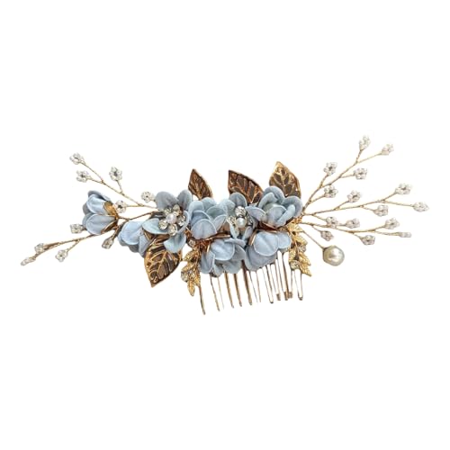 Exquisites Hochzeitshaarkamm Und Künstliche Perlen Haarstück Handgefertigtes Haarzubehör Für Brautkleidung Exquisites Hochzeitshaarkamm Und Künstliche Perlen Haarstück Handgefertigtes Haarzubehör Für Brautkleidung von HAISENG