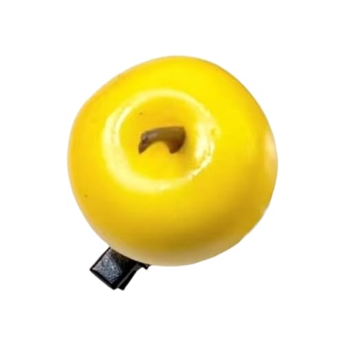 Eye Catching Faux Fruit Veggie Hair Accessories Hairdressing Tool For Fashion Enthusiasts Multiple Colors Available Hair Clip For Women von HAISENG