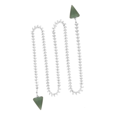 Face Chain Ohrringe Pfeil Anhänger Nasenschmuck Für Frauen Headwear Accessoire Mode Cosplay Kostümmasken Nasenschmuck Accessoire von HAISENG