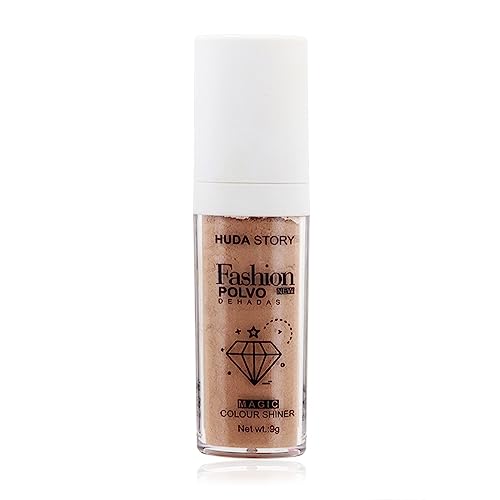 Fairy Powder High Light Pat Powder Body Highlighter Brighten Natural Three-Dimensional Repairing Rouge For Girl Makeup Body Highlighter von HAISENG