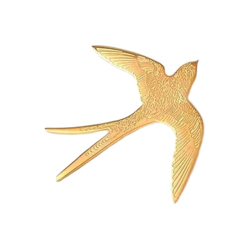 Flying Swallow Metall Pin Leichtes Brosche Schmuck Geschenkideen Für Frauen Männer Hochzeit Jubiläum Outfit von HAISENG