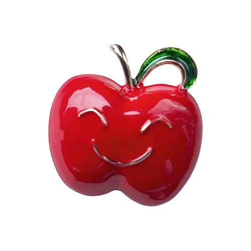 Garderobe Fehlfunktion Proof Obstbrosche Mit Sicherem Stecknadel Design Kleidungsbekleidung Für Frauen Mode Schmuckzubehör Stylische Obstbrosche Für Formelle Anlässe von HAISENG