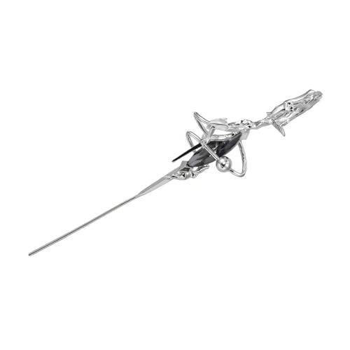 Gothic Dark Aesthetic Piercing Ohrring Stylish Ohrnadel Surround Auchs Diagonale Stollen Für Nachtclub Und Party Tragen Modeschmuck Für Männer Und Frauen von HAISENG