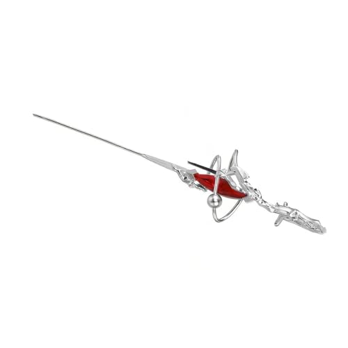 Gothic Dark Aesthetic Piercing Ohrring Stylish Ohrnadel Surround Auchs Diagonale Stollen Für Nachtclub Und Party Tragen Modeschmuck Für Männer Und Frauen von HAISENG