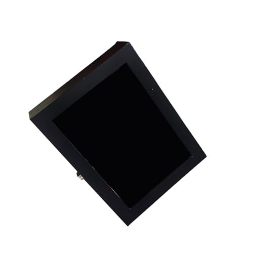 Elegante Aufbewahrungslösung Für Kleine Gegenstände Klare Stehschuppen Hülle Pin Speicherbox Leder Textur Für Abzeichen Und Stifte von HAISENG