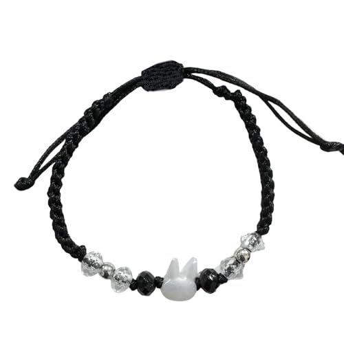 HAISENG Elegantes Kaninchen Armband Schmuck Kompliziertes Handgefertigtes Webenarmband Für Alltägliche Mode Oder Besondere Anlässe Trendiges Handgefertigtes Armband von HAISENG