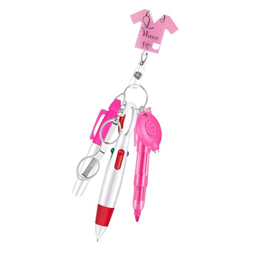 HAISENG Essentielle Krankenschwester Accessoire Pack Krankenschwester Sortiment Mit Acryl Abzeichenhalter Und ABS Materialien Schreibwerkzeuge Krankenschwesterwerkzeuge HAISENG Essentielle Krankenschwester Accessoire Pack Krankenschwester Sortiment Mit Acryl Abzeichenhalter Und ABS Materialien Schreibwerkzeuge Krankenschwesterwerkzeuge von HAISENG