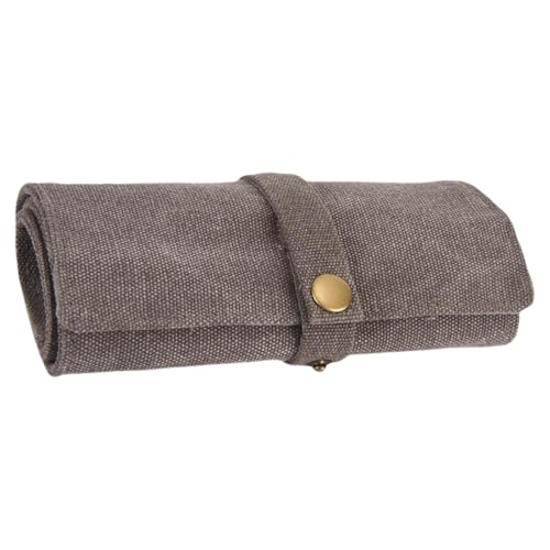 HAISENG Faltbarer Wachbandhalter Mit Großer Kapazität Tragbarer Baumwoll Leinwand Mit Watch SmartWatch Strichen Speicher Für Watch Smartwatch Strape von HAISENG