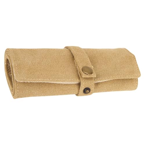 HAISENG Faltbarer Wachbandhalter Mit Großer Kapazität Tragbarer Baumwoll Leinwand Mit Watch SmartWatch Strichen Speicher Für Watch Smartwatch Strape von HAISENG