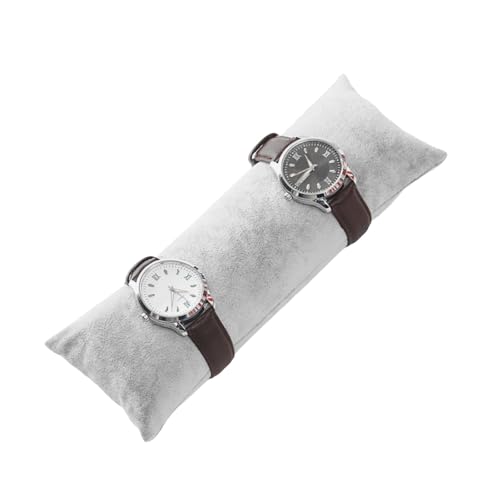 Flanell Schmuck Display Kissen Multifunktionales Flanellarmband Display Kissen Tragbarer Handgelenk Schmuckhalter von HAISENG
