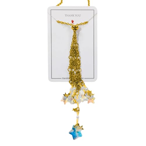 HAISENG Leerer Kristallsteinhalter Anhänger Austauschbares Käfigkettennetz Für Autoverzierung Outdoor Garten Decors Steinhalter von HAISENG